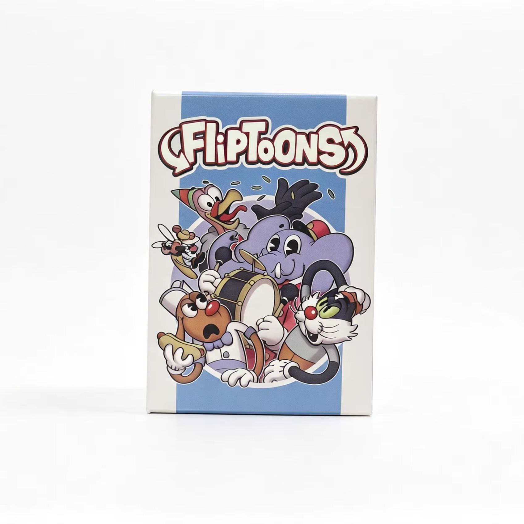 Board Game Family - Gra planszowa FlipToons | Animowana gra