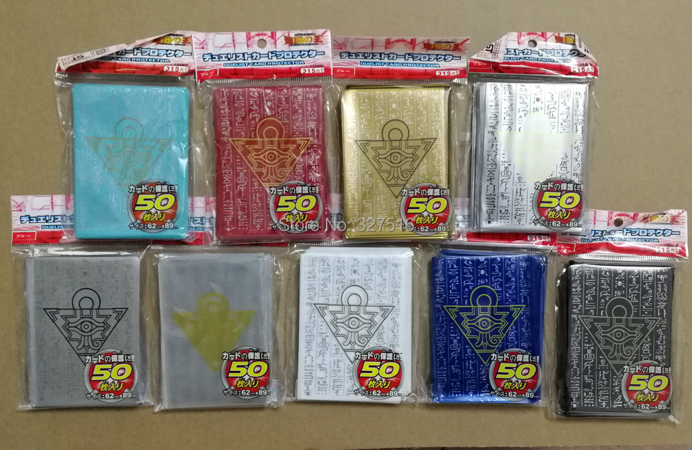 Board Game Gi - 50 sztuk/zestaw (1 paczka) yu-gi-oh! Cosplay