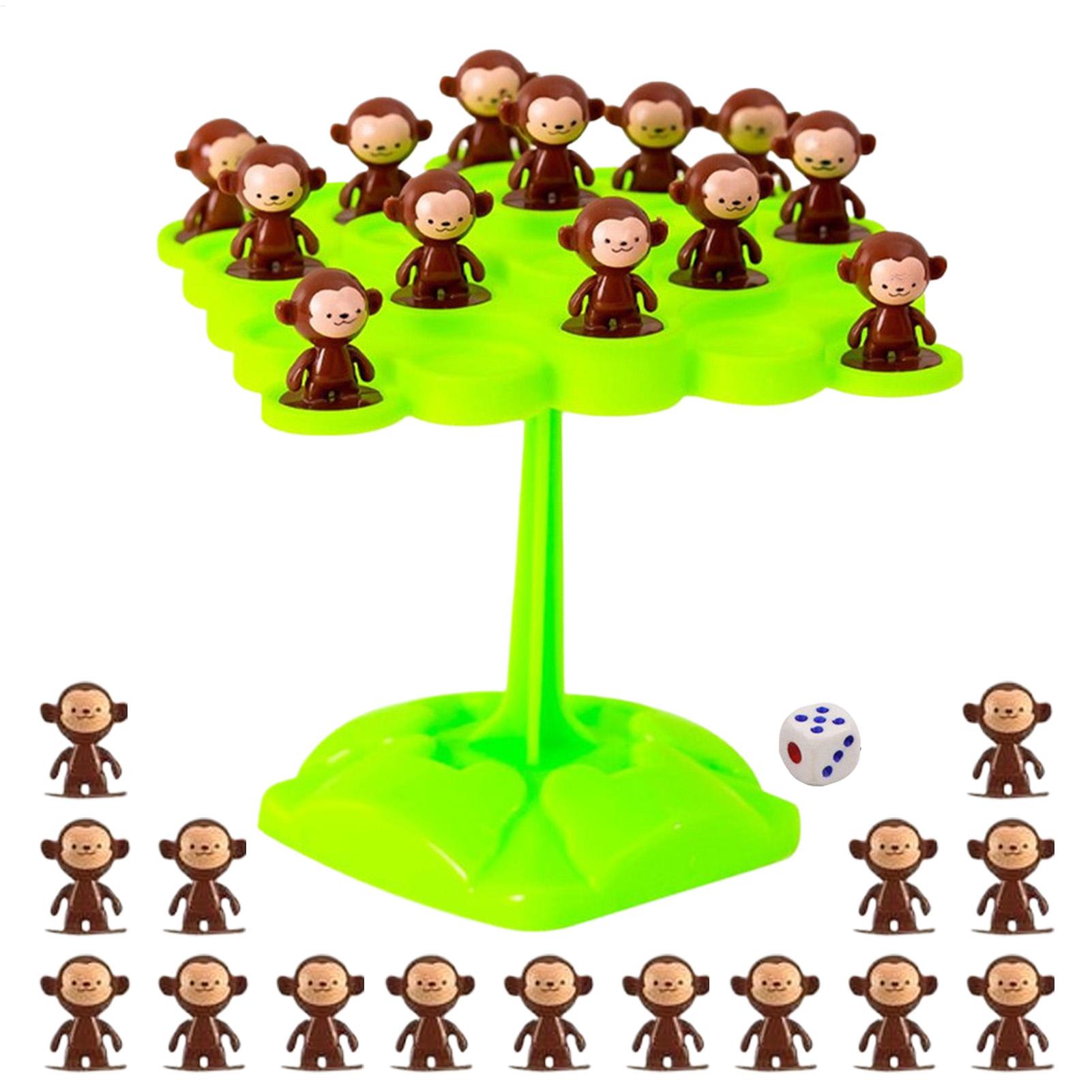 Board Game Enthusiast - Monkey Balance Tree - Gra Balansująca