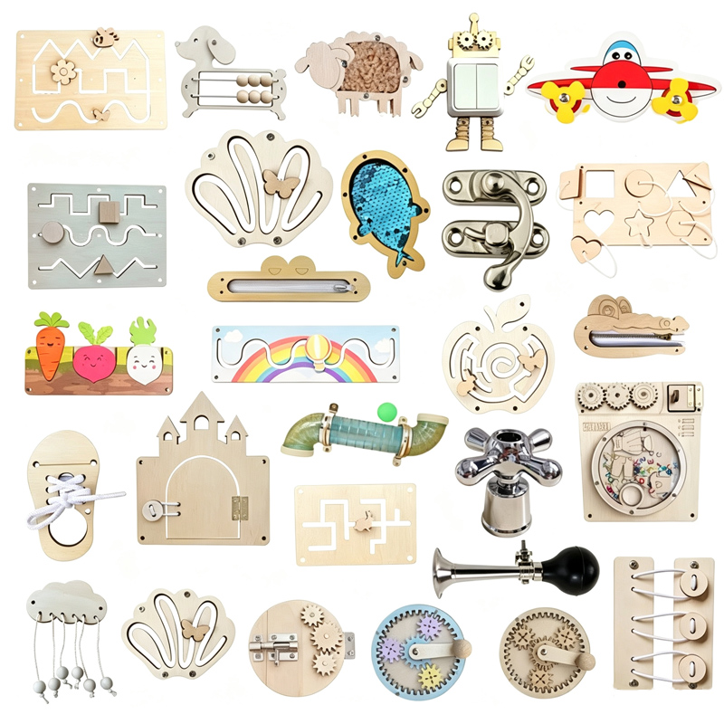 Board Game Enthusiast - Tablica zajęciowa dla dzieci DIY akcesoria