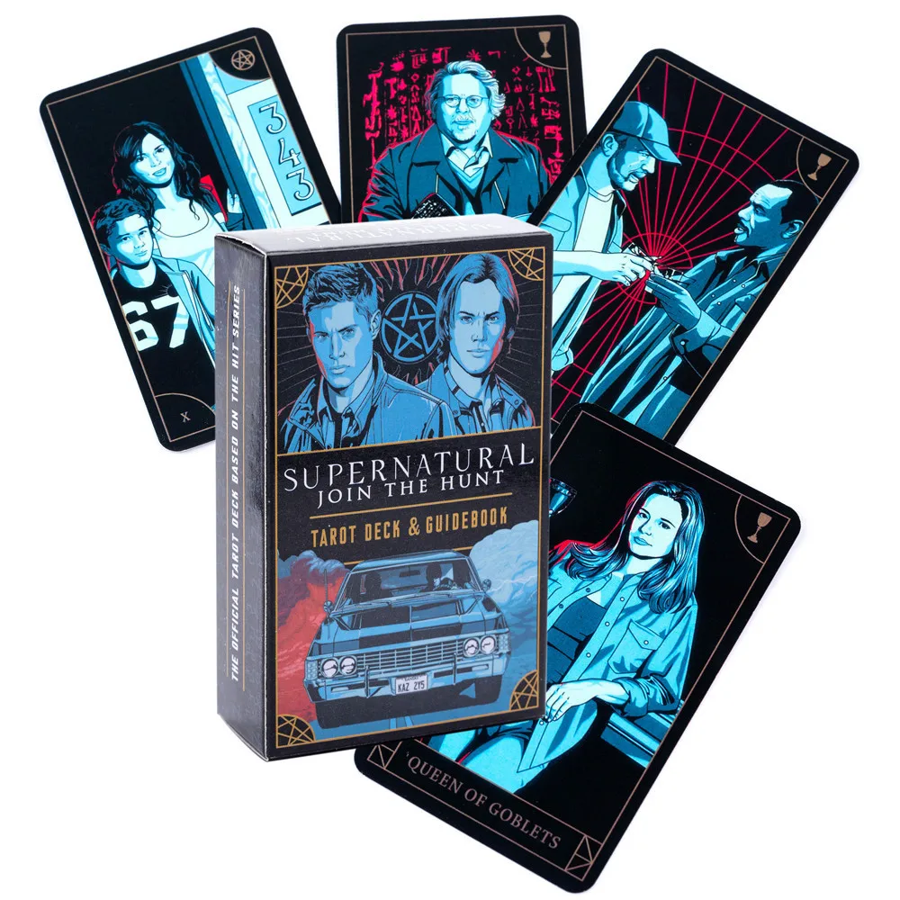 Board Game Oracle - Supernaturalowa Talia Tarota i Przewodnik, Gra