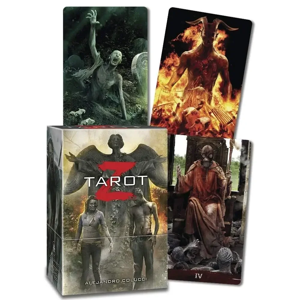 Board Game Zombicide - Tematy mroczne Tarot Z Kit Karty