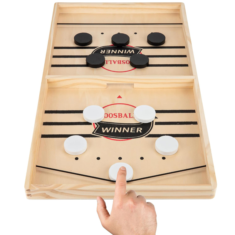 Board Game Football - Szybka gra w rzucanie dyskami, piłkarzyki