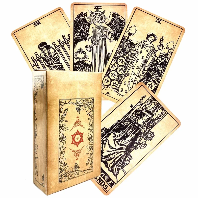 Board Game Oracle - Karty Kolekcji Tarot Neo Rider, Klasyczne