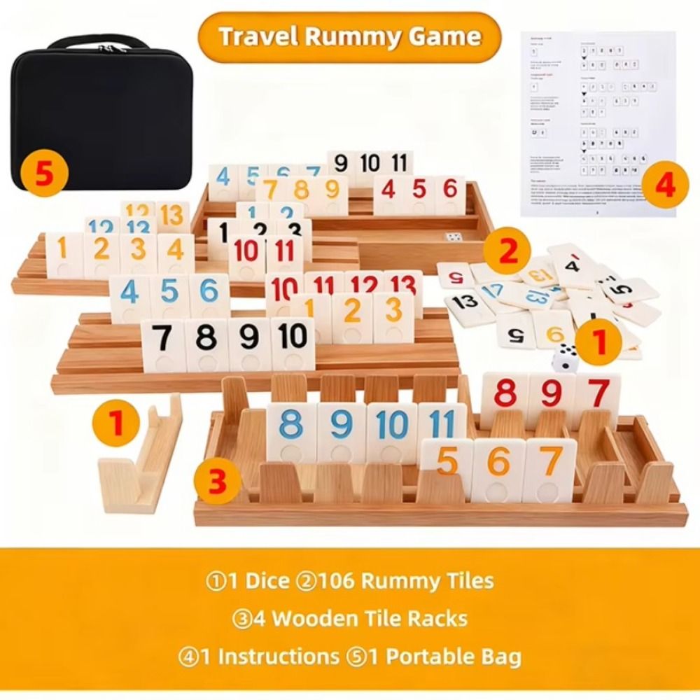 106-elementowy zestaw klasyczn – Board Game Family recenzja i cena