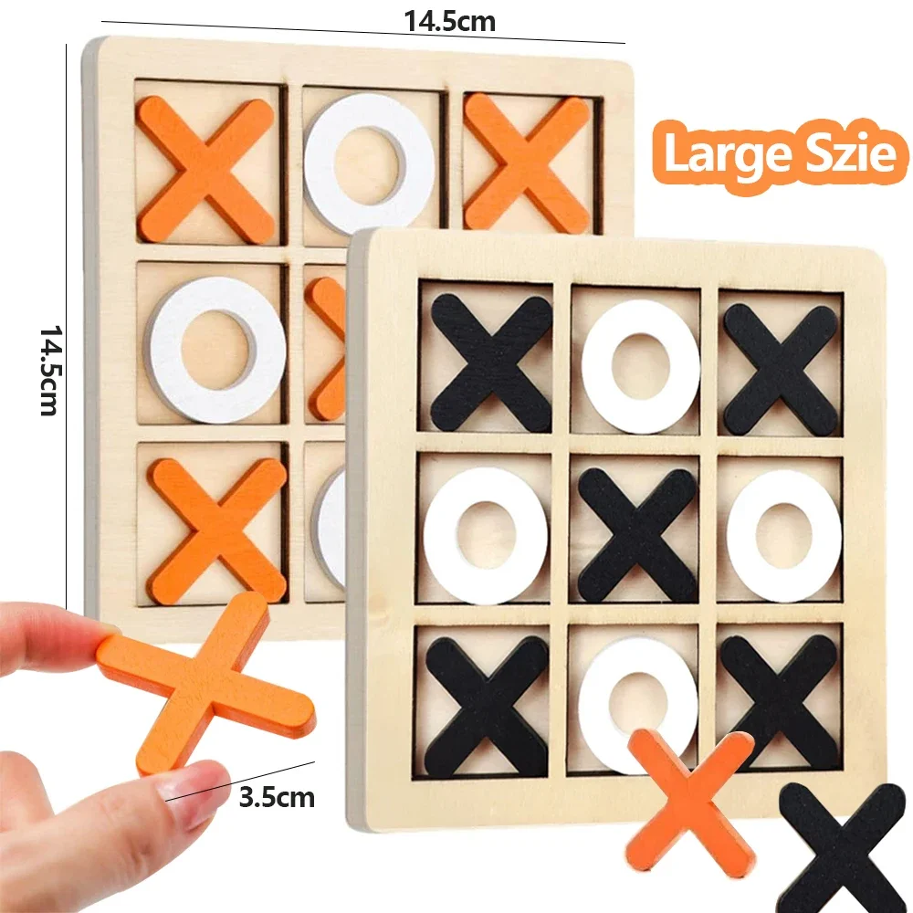 Drewniana gra XO Tic Tac Toe M – Board Game Enthusiast recenzja i cena