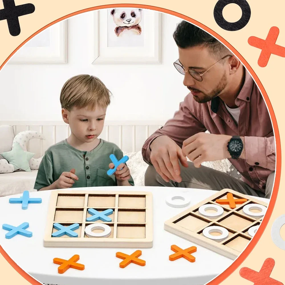 Drewniana gra XO Tic Tac Toe M – Board Game Enthusiast recenzja i cena