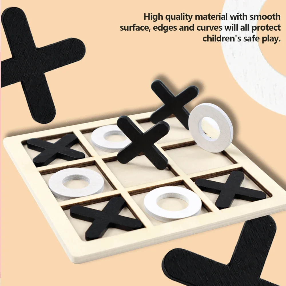 Drewniana gra XO Tic Tac Toe M – Board Game Enthusiast recenzja i cena