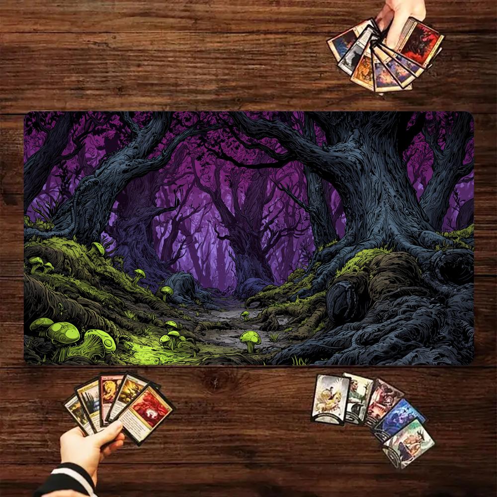 Magiczna Mata do Gry w Karty T – Board Game Enchanted Forest recenzja i cena