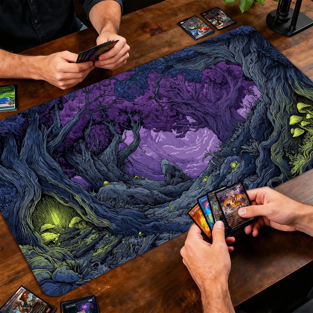 Magiczna Mata do Gry w Karty T – Board Game Enchanted Forest recenzja i cena