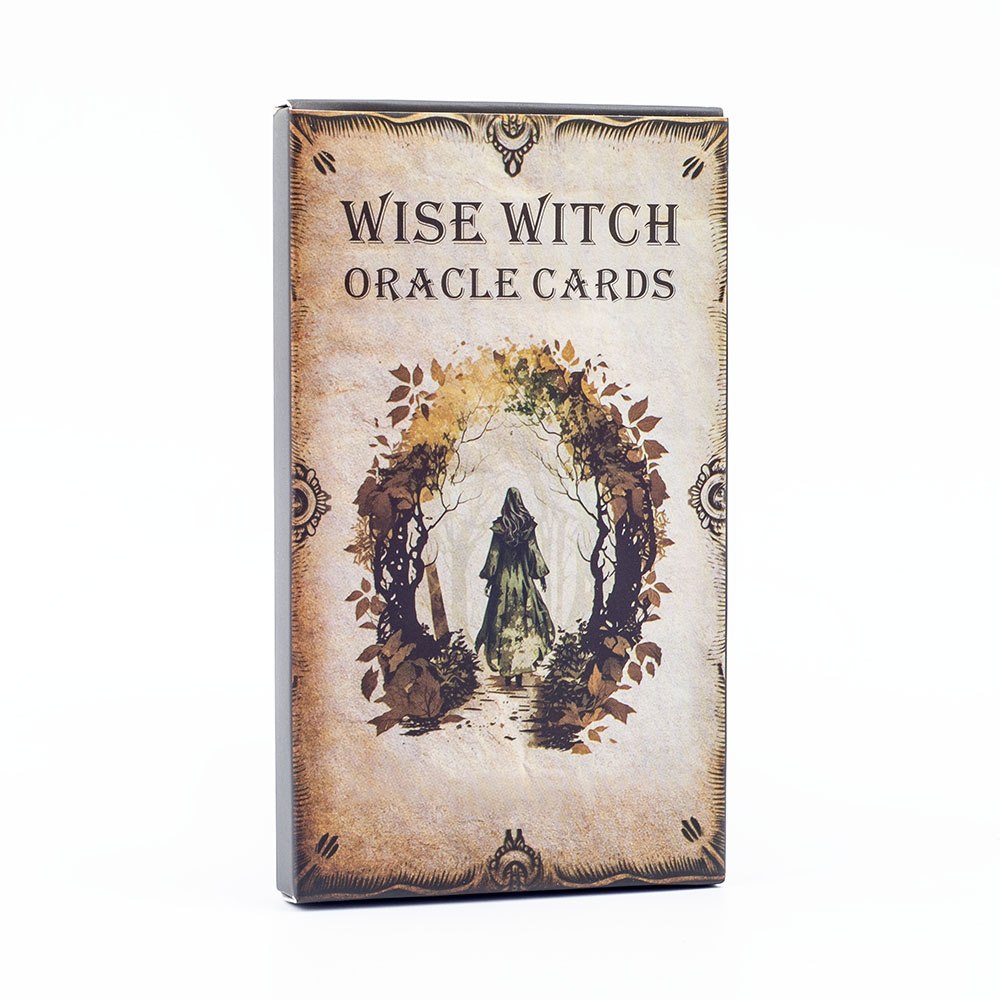 Wise Witch Oracle Cards 20Pcs  – Board Game Life recenzja i cena