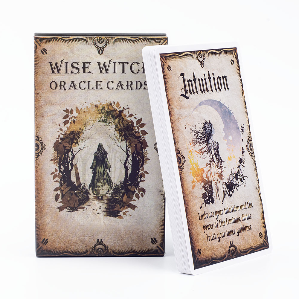 Wise Witch Oracle Cards 20Pcs  – Board Game Life recenzja i cena
