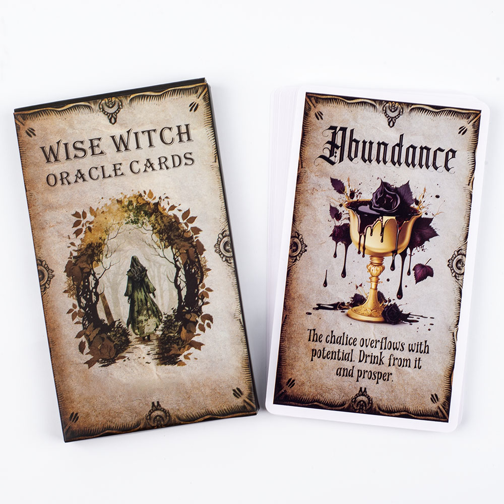 Wise Witch Oracle Cards 20Pcs  – Board Game Life recenzja i cena