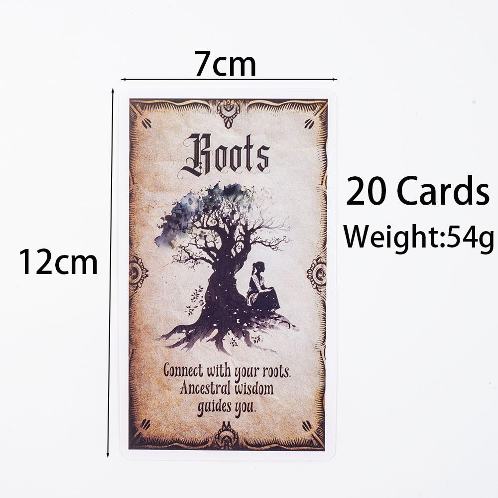 Wise Witch Oracle Cards 20Pcs  – Board Game Life recenzja i cena