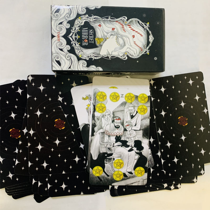 Tajne lustrzane karty tarota 8 – Board Game Life recenzja i cena