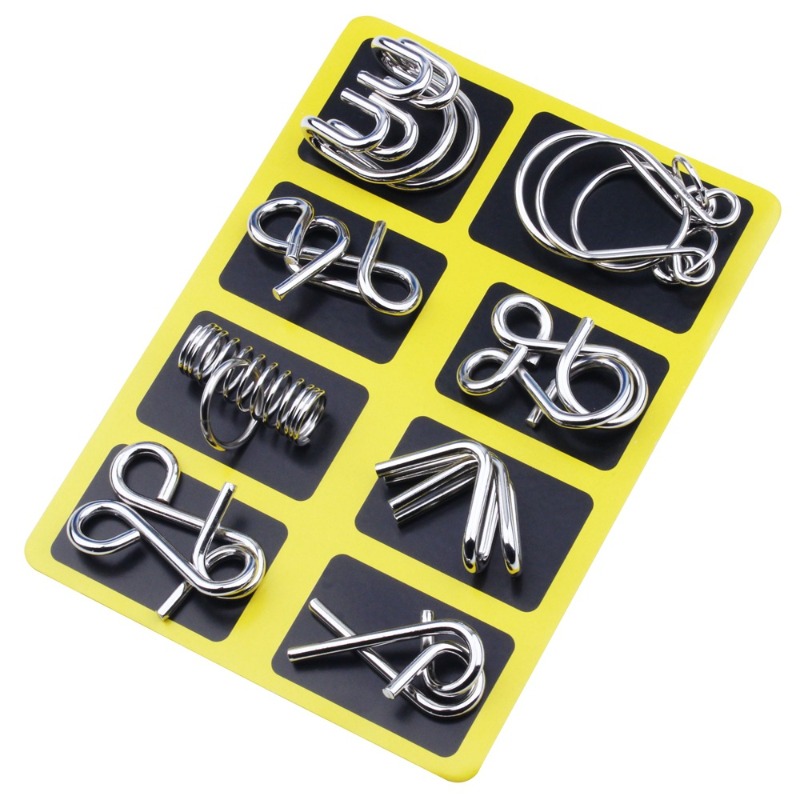 8-częściowy zestaw metalowych  – Board Game Enthusiast recenzja i cena