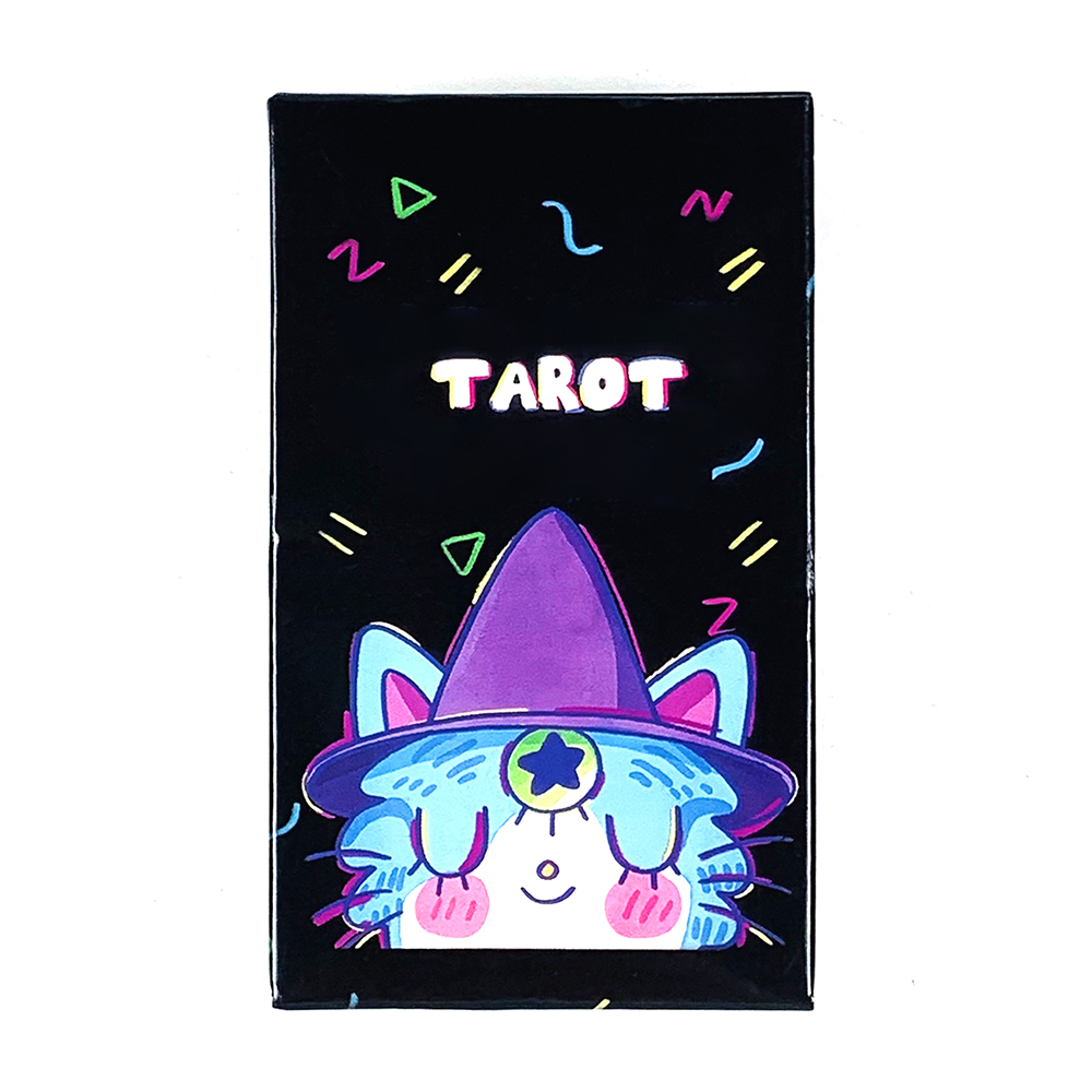 Urocze Karty Tarota, 78 Kart,  – Board Game Life recenzja i cena