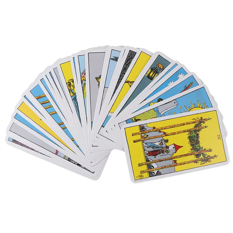 Karty Tarota Rider Waite do wr – Board Game Oracle recenzja i cena