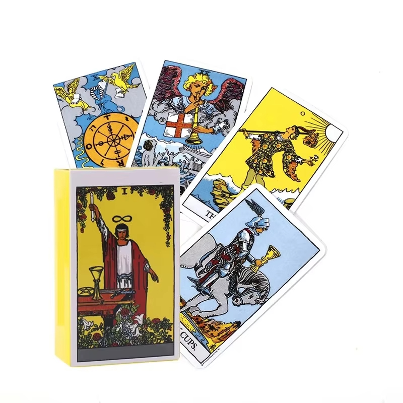 Karty Tarota Rider Waite do wr – Board Game Oracle recenzja i cena