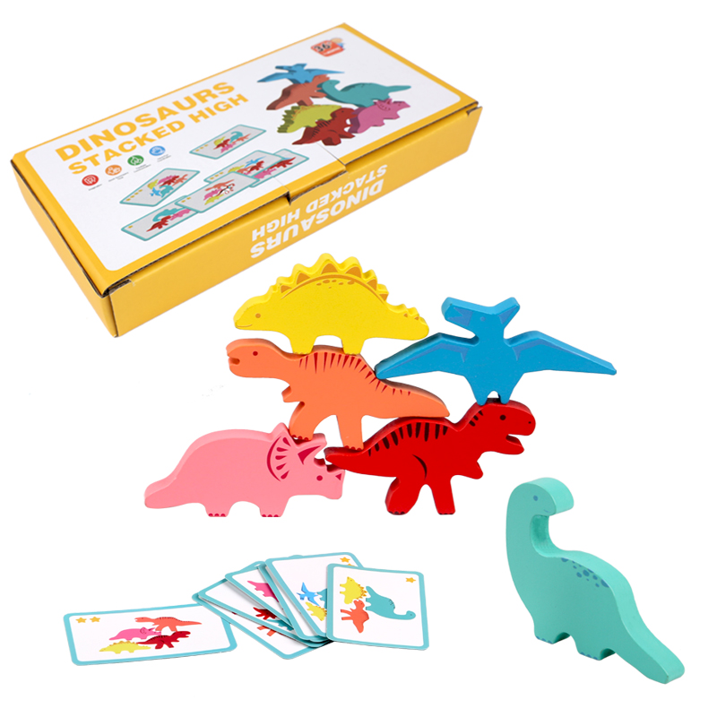 Drewniane klocki do budowania  – Board Game Enthusiast recenzja i cena