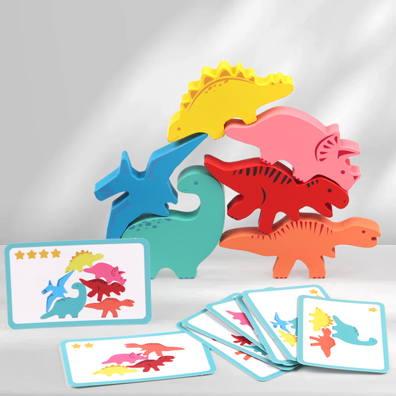 Drewniane klocki do budowania  – Board Game Enthusiast recenzja i cena