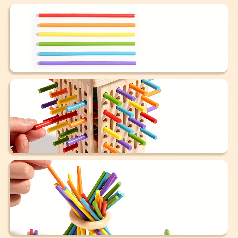 Montessori Drewniane Gra Plans – Board Game Family recenzja i cena
