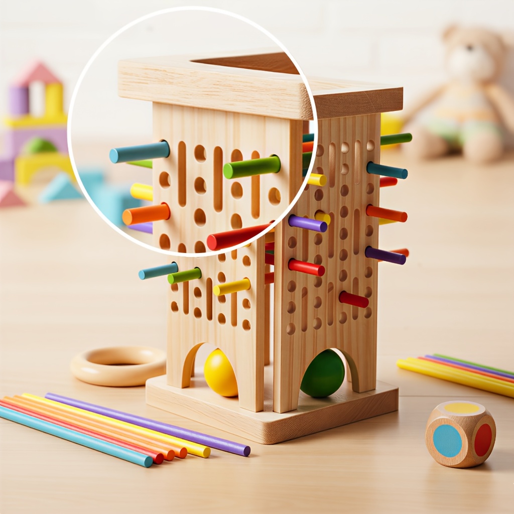 Montessori Drewniane Gra Plans – Board Game Family recenzja i cena