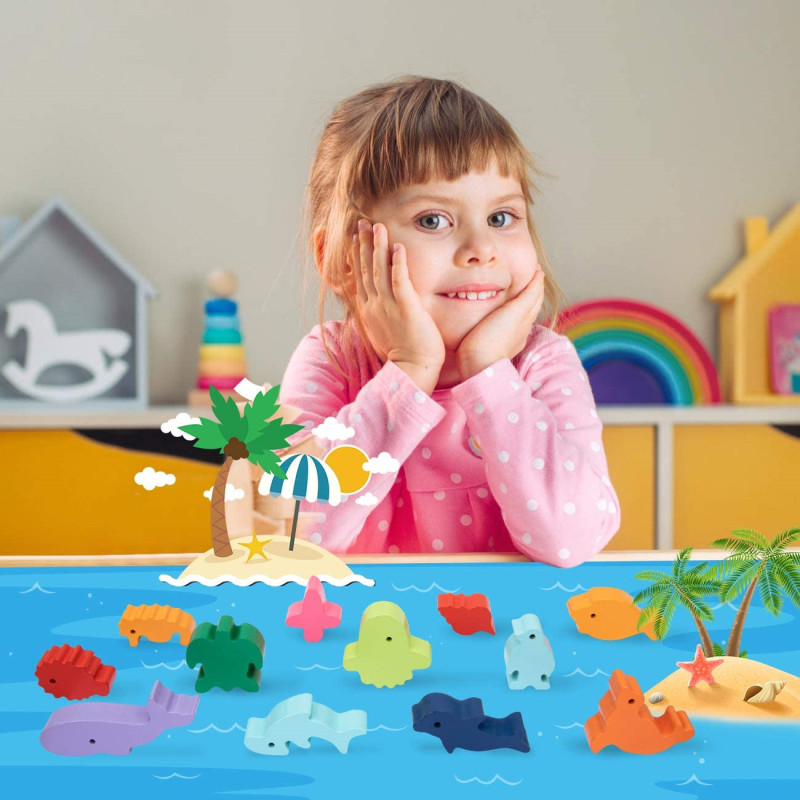 Nowe dzieci Montessori drewnia – Board Game Enthusiast recenzja i cena