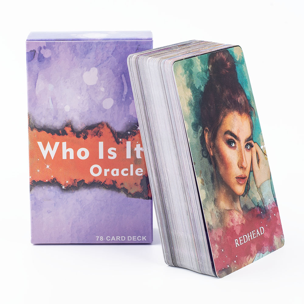 Who Is It Oracle Cards 78 kart – Board Game Oracle recenzja i cena