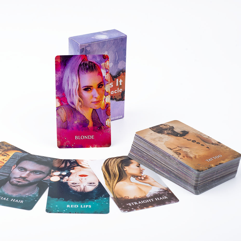 Who Is It Oracle Cards 78 kart – Board Game Oracle recenzja i cena