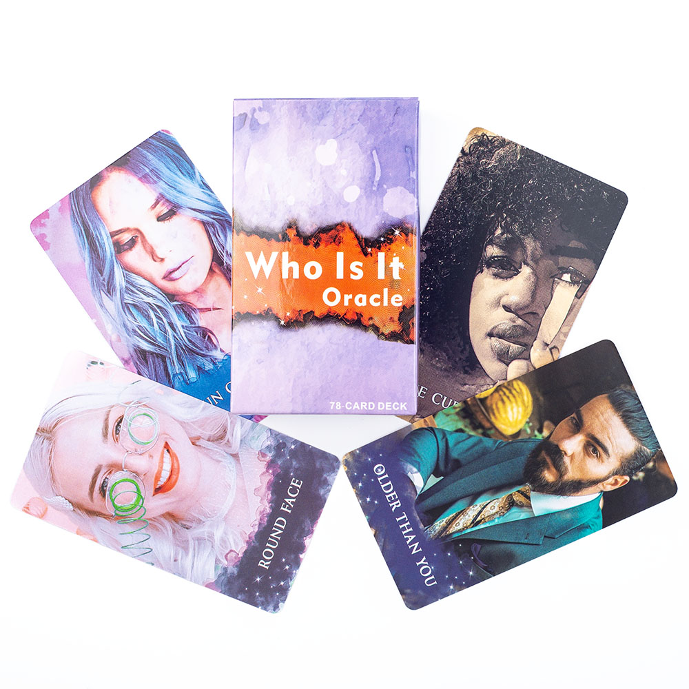 Who Is It Oracle Cards 78 kart – Board Game Oracle recenzja i cena