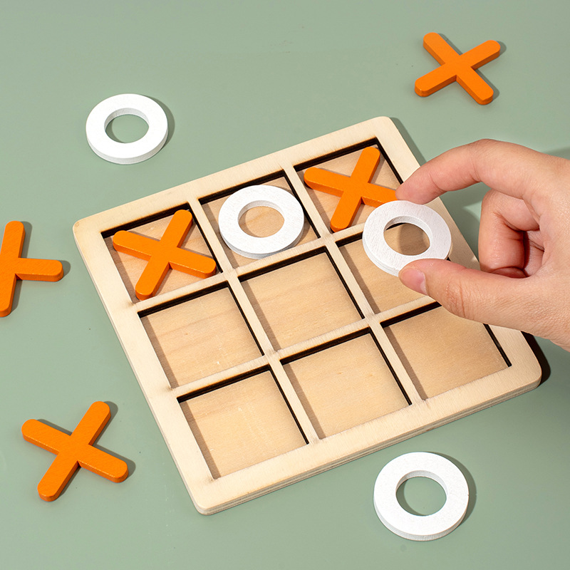 Drewniana gra planszowa Tic Ta – Board Game Family recenzja i cena