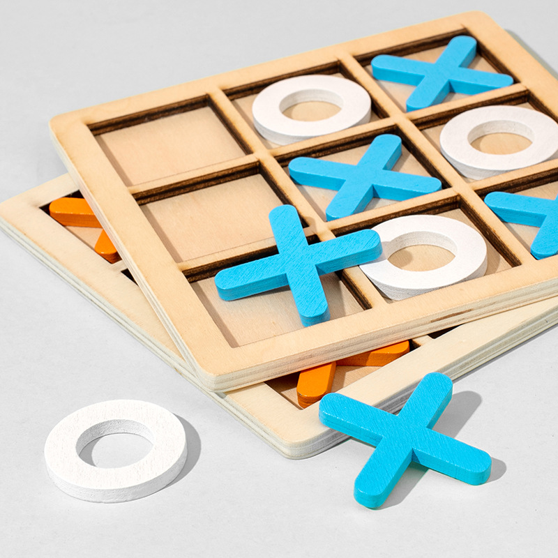 Drewniana gra planszowa Tic Ta – Board Game Family recenzja i cena