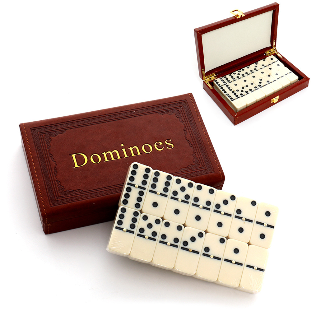 28-częściowy zestaw domino z ż – Board Game Family recenzja i cena