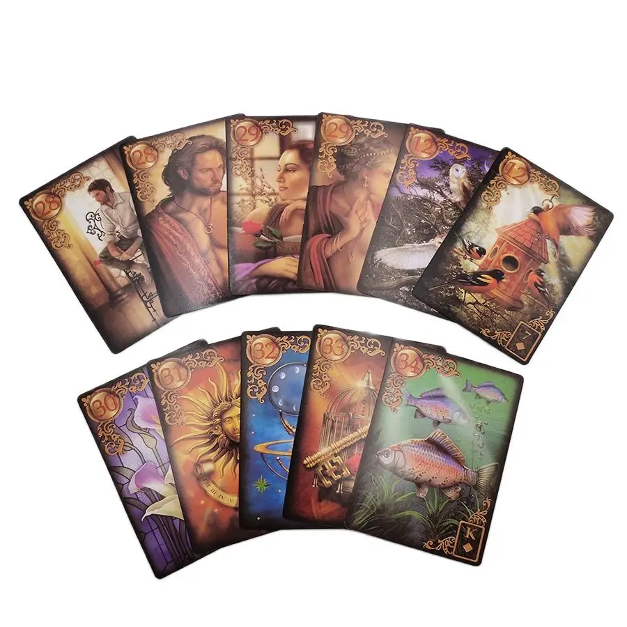 Reverie Lenormand Tarot Deck 4 – Board Game Online Free recenzja i cena