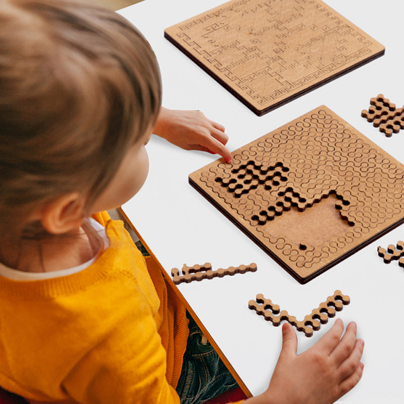 Niemożliwe drewniane puzzle IQ – Board Game Enthusiast recenzja i cena