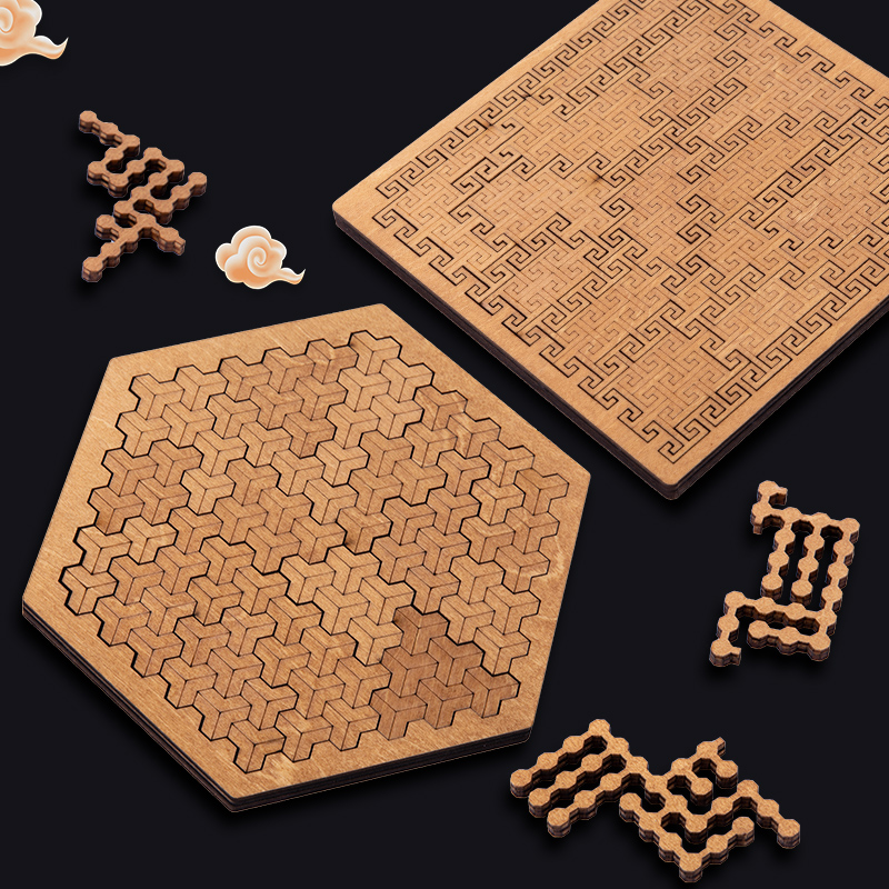 Niemożliwe drewniane puzzle IQ – Board Game Enthusiast recenzja i cena