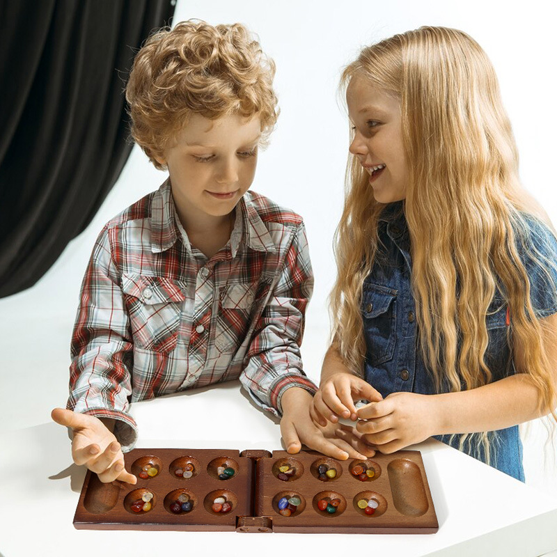 Starożytny zestaw do gry Manca – Board Game Family recenzja i cena