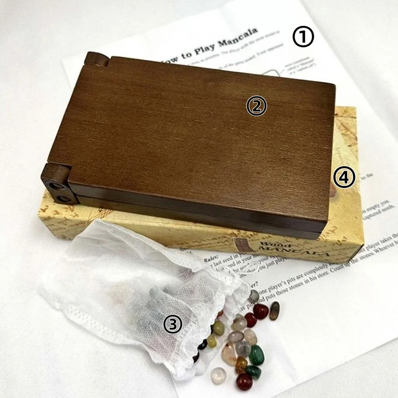 Starożytny zestaw do gry Manca – Board Game Family recenzja i cena