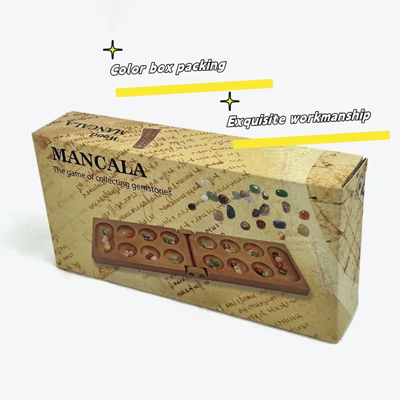 Starożytny zestaw do gry Manca – Board Game Family recenzja i cena