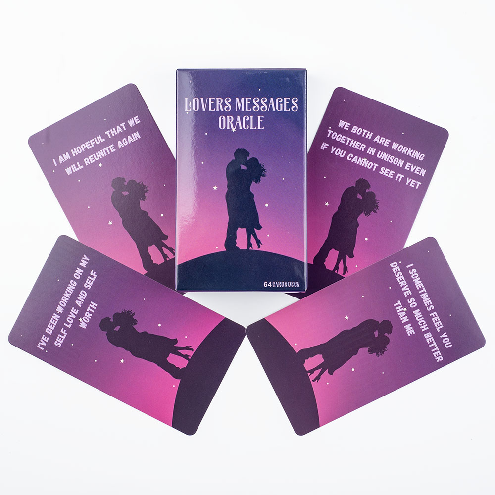 64 karty wiadomości dla kochan – Board Game Life recenzja i cena