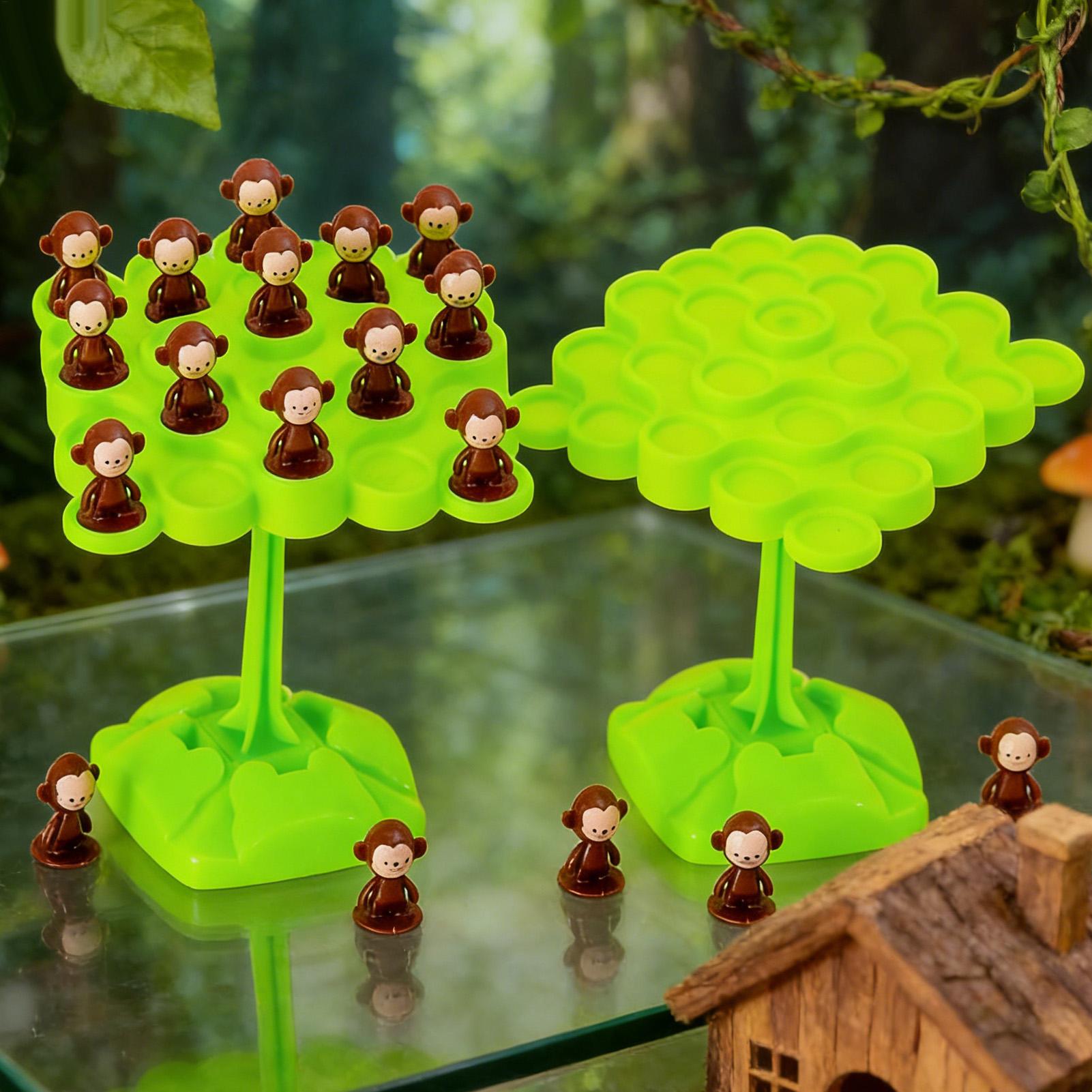 Monkey Balance Tree - Gra Bala – Board Game Enthusiast recenzja i cena