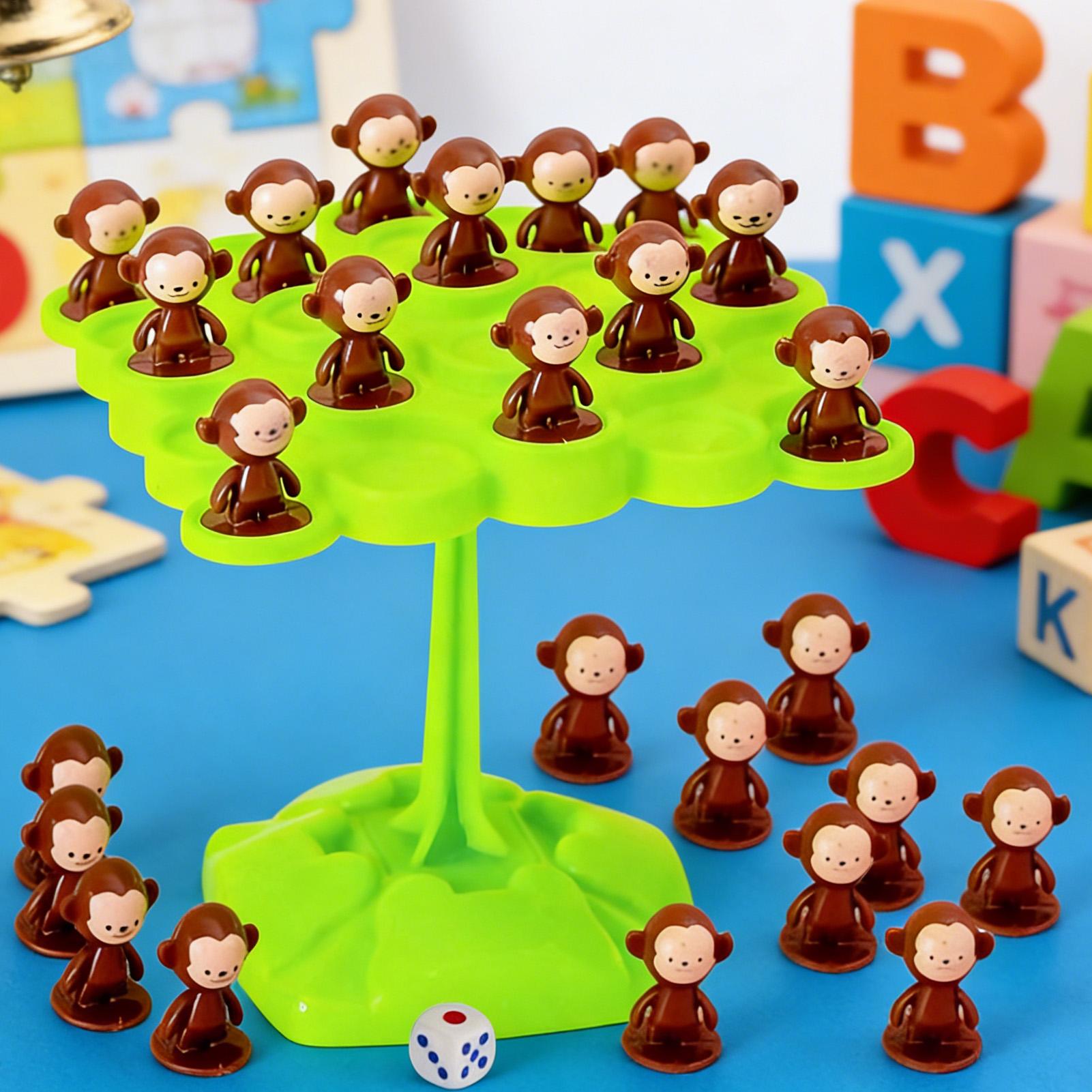 Monkey Balance Tree - Gra Bala – Board Game Enthusiast recenzja i cena