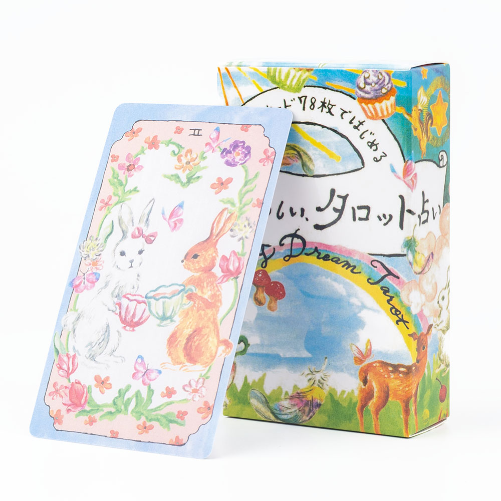 Day Dream Tarot 78 sztuk rozry – Board Game Oracle recenzja i cena