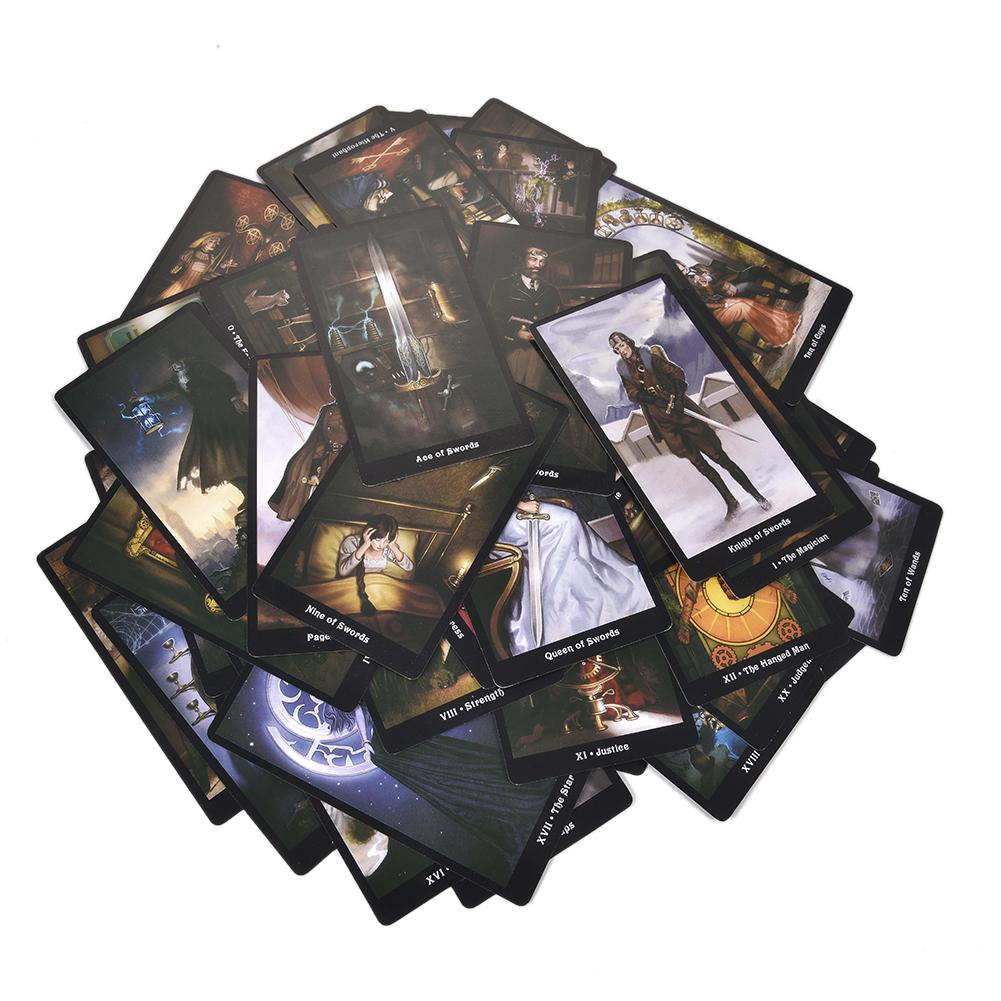 Karty tarota Steampunk Tarot s – Board Game Oracle recenzja i cena