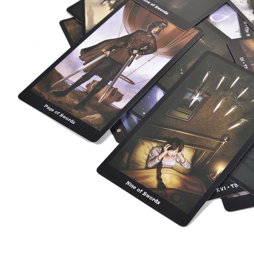 Karty tarota Steampunk Tarot s – Board Game Oracle recenzja i cena