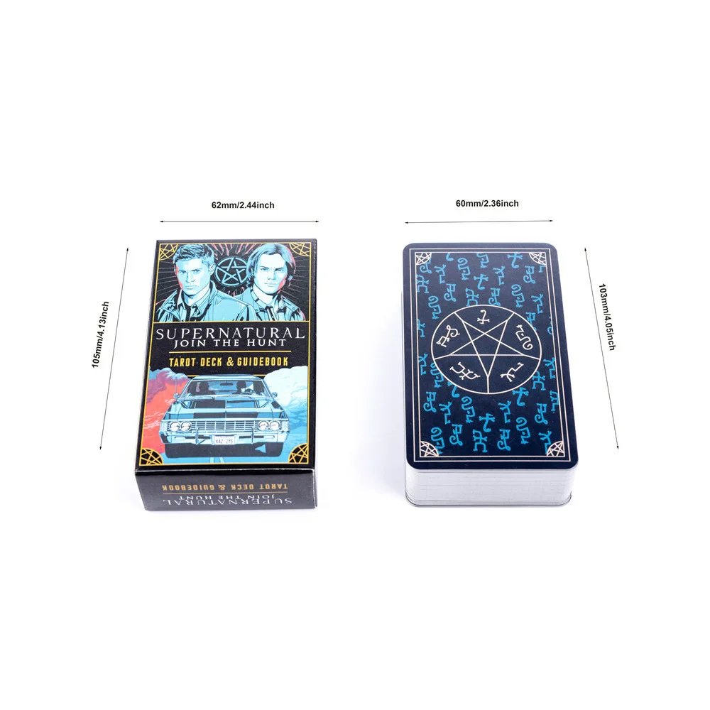Supernaturalowa Talia Tarota i – Board Game Oracle recenzja i cena