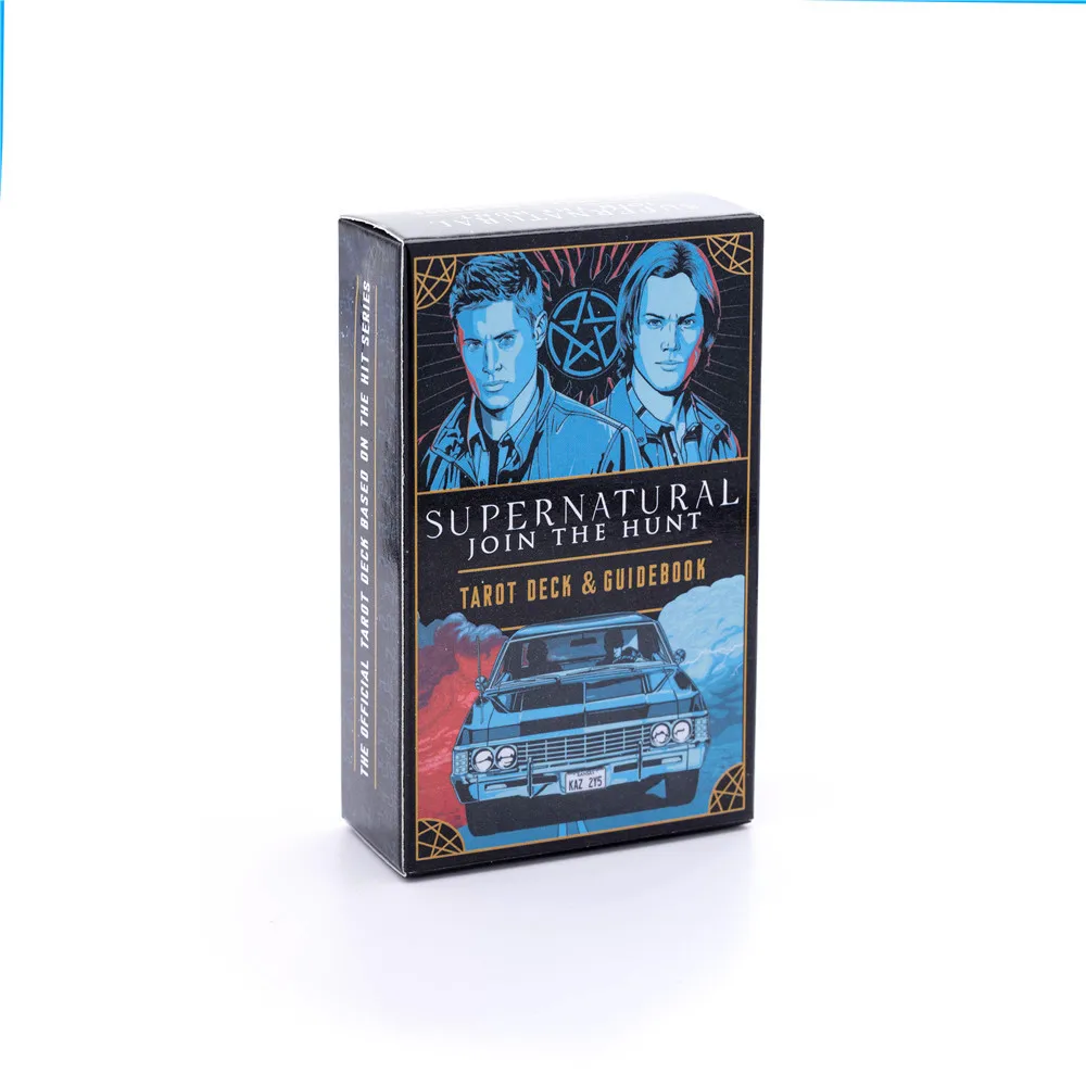 Supernaturalowa Talia Tarota i – Board Game Oracle recenzja i cena