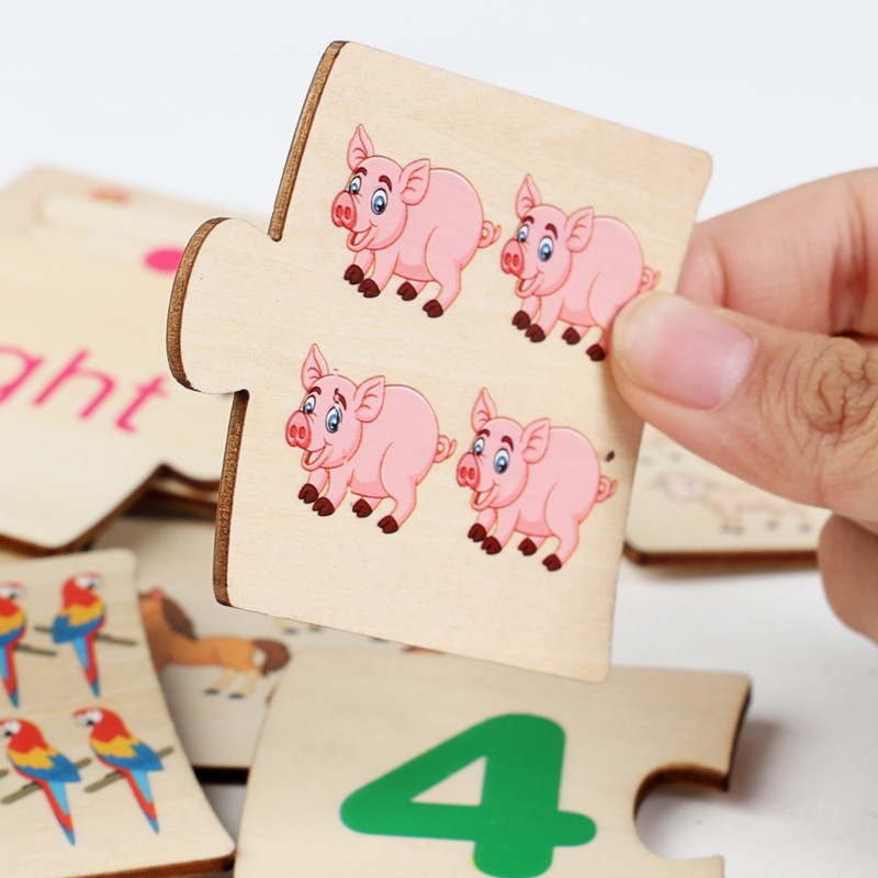 Drewniane puzzle dla dzieci z  – Board Game Enthusiast recenzja i cena