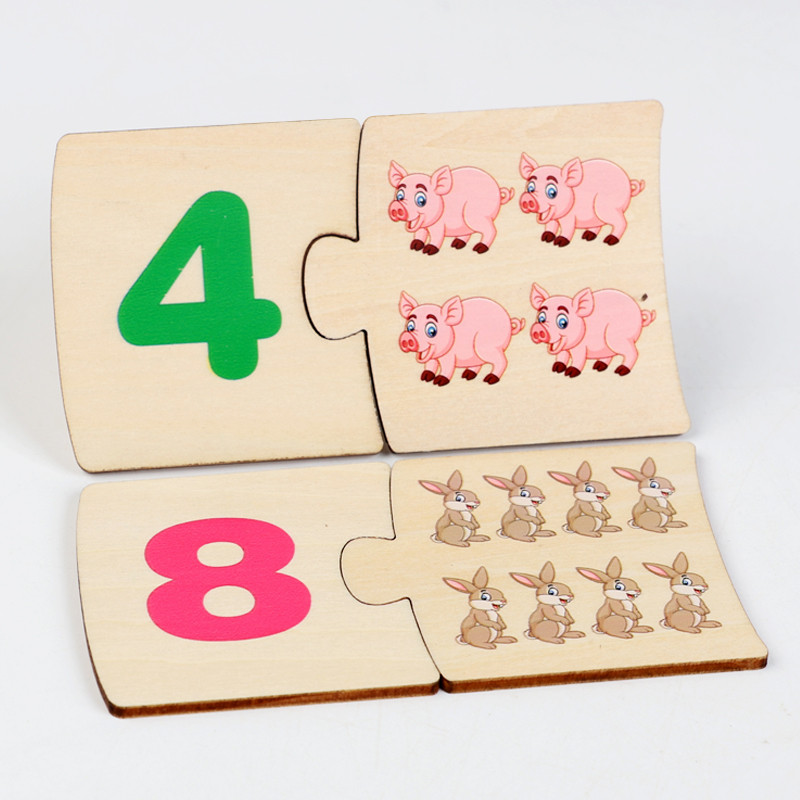 Drewniane puzzle dla dzieci z  – Board Game Enthusiast recenzja i cena